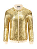 Sequin Varsity Jackets for Men&