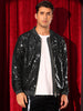 Sequin Varsity Jackets for Men&