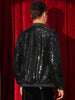 Sequin Varsity Jackets for Men&