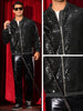 Sequin Varsity Jackets for Men&