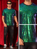 Glitter T-Shirt for Men&