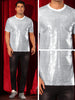 Glitter T-Shirt for Men&