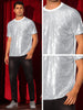 Glitter T-Shirt for Men&