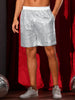 Sequins Shorts for Men&