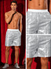 Sequins Shorts for Men&
