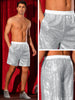 Sequins Shorts for Men&