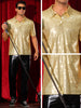 Sequin Shirts for Men&
