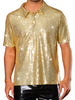 Sequin Shirts for Men&