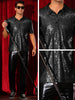 Sequin Shirts for Men&