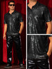 Sequin Shirts for Men&