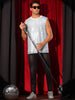 Sequin Tank Top for Men&