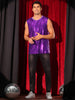 Sequin Tank Top for Men&