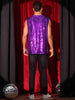 Sequin Tank Top for Men&