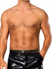 Rhinestone Fishnet Tank Top for Men&