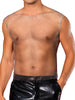 Rhinestone Fishnet Tank Top for Men&