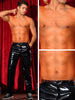 Rhinestone Fishnet Tank Top for Men&