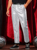 Sequin Dress Pants for Men&