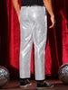 Sequin Dress Pants for Men&
