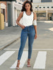 Onfers Womens Knit Tank Top Scoop Neck Sleeveless Color Block Sweater Vest Tops Slim Fitted Casual Basic Shirts
