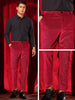 Glitter Velvet Pants for Men&