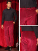 Glitter Velvet Pants for Men&