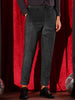 Glitter Velvet Pants for Men&