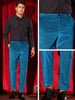 Glitter Velvet Pants for Men&