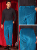 Glitter Velvet Pants for Men&