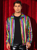 Holographic Jacket for Men&