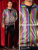 Holographic Jacket for Men&