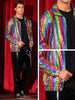 Holographic Jacket for Men&