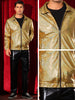 Holographic Jacket for Men&