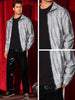 Holographic Jacket for Men&