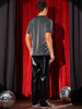 Glitter Sheer T-Shirt for Men&