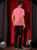 Glitter Sheer T-Shirt for Men&