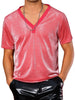 Glitter Sheer T-Shirt for Men&