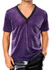 Glitter Sheer T-Shirt for Men&