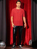 Sheer Mesh T-Shirt for Men&