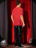 Sheer Mesh T-Shirt for Men&