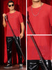 Sheer Mesh T-Shirt for Men&