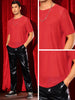 Sheer Mesh T-Shirt for Men&