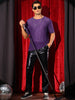Sheer Mesh T-Shirt for Men&