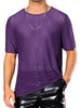 Sheer Mesh T-Shirt for Men&