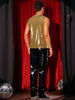 Metallic Tank Tops for Men&
