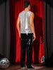 Metallic Tank Tops for Men&