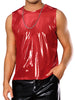 Metallic Tank Tops for Men&