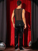 Mesh Sheer Tank Top for Men&