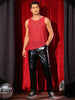 Mesh Sheer Tank Top for Men&