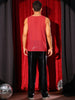 Mesh Sheer Tank Top for Men&