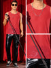 Mesh Sheer Tank Top for Men&